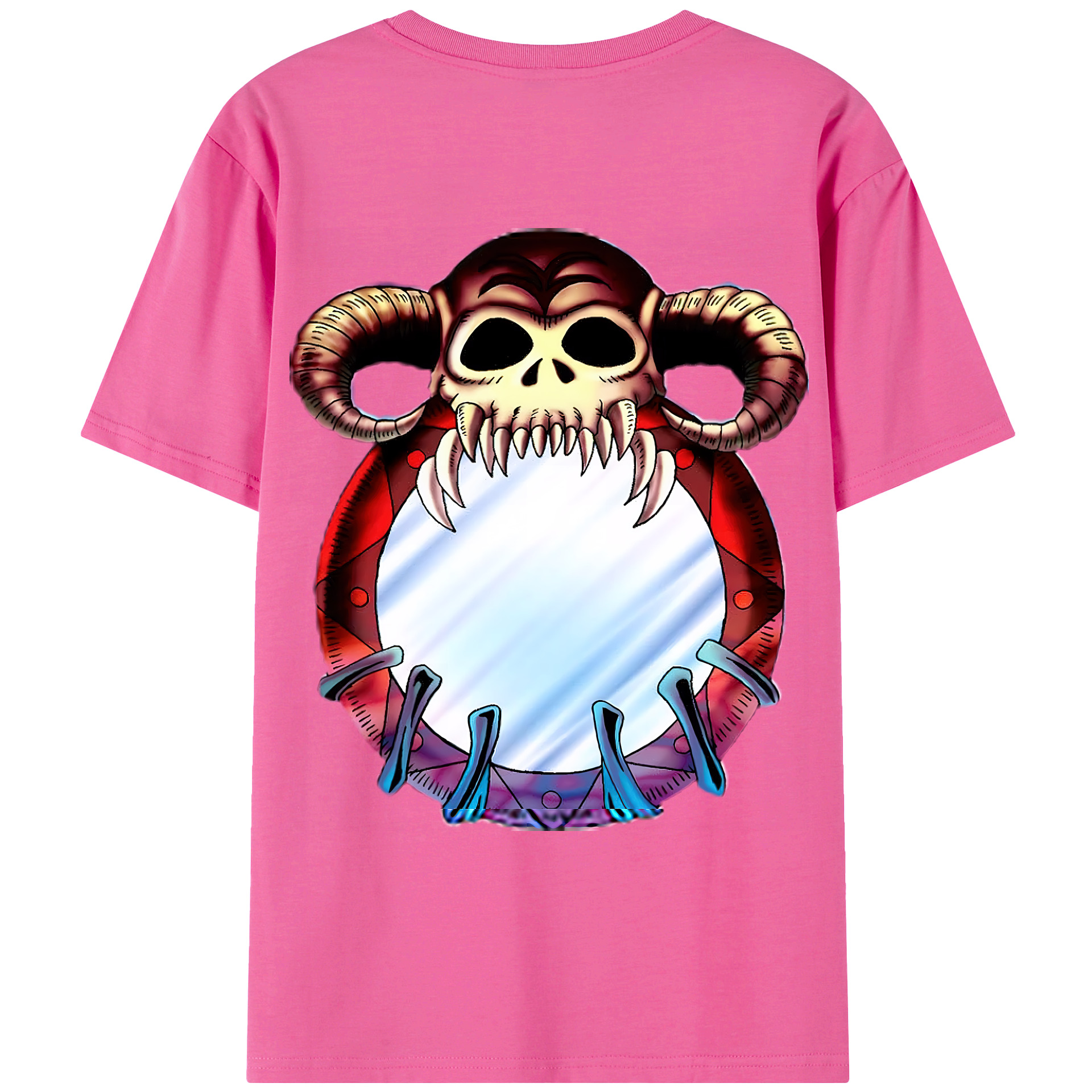 （画像用） 遊☆戯☆王 Yu-Gi-Oh! レディース半袖Tシャツ(バックプリント)